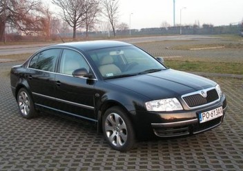 Osłona pod skrzynię Skoda Superb II